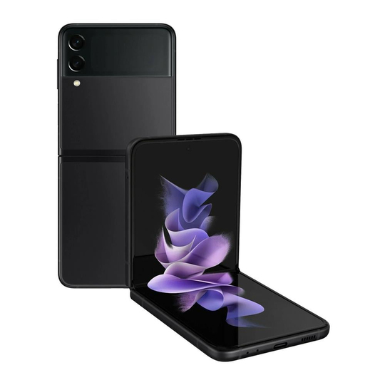 Yenilenmiş Samsung Galaxy Z Flip 3 128 GB Black C Kalite (12 Ay Garantili)