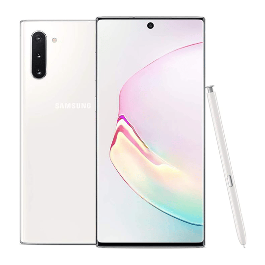 Yenilenmiş Samsung Galaxy Note 10 256 GB White B Kalite (12 Ay Garantili)