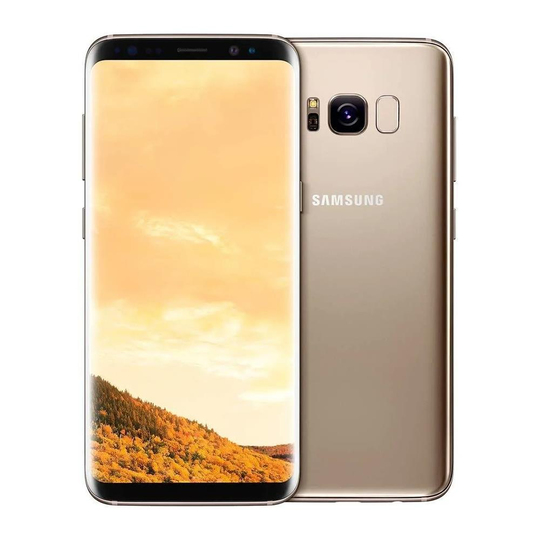 Samsung Galaxy S8 Plus 64 GB Gold Outlet (12 Ay Garantili)