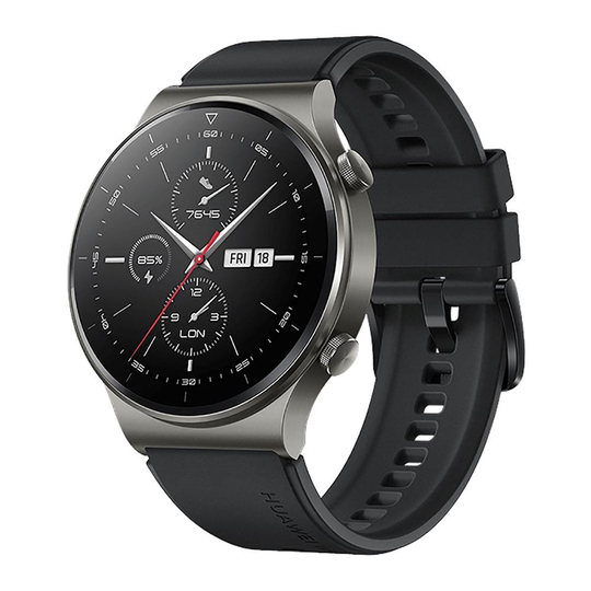 Yenilenmiş Huawei Watch GT 2 Pro Black A Kalite (12 Ay Garantili)