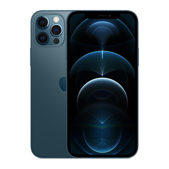 Yenilenmiş iPhone 12 Pro 128 GB  Pacific Blue B Kalite (12 Ay Garantili)