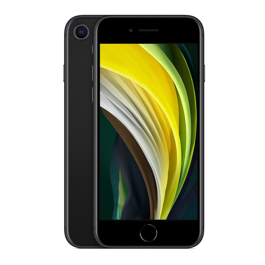 Yenilenmiş iPhone SE 2020 128 GB Black C Kalite (12 Ay Garantili)