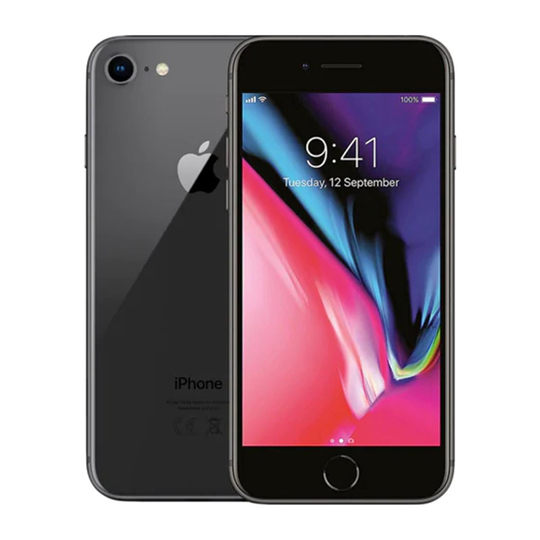 Yenilenmiş iPhone 8 64 GB Space Gray  C Kalite (12 Ay Garantili)