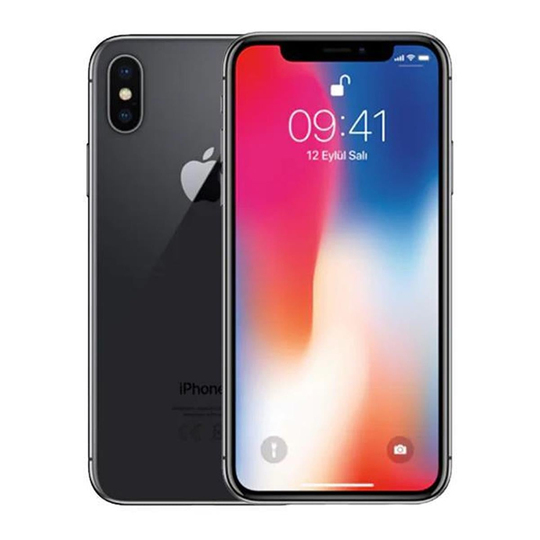 Yenilenmiş iPhone X 64 GB Space Gray B Kalite (12 Ay Garantili)