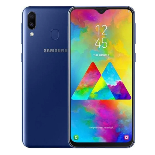 Yenilenmiş Samsung Galaxy M10 16 GB Blue B Kalite (12 Ay Garantili)