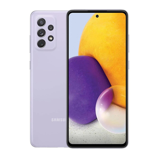Yenilenmiş Samsung Galaxy A72 128 GB Purple B Kalite (12 Ay Garantili)