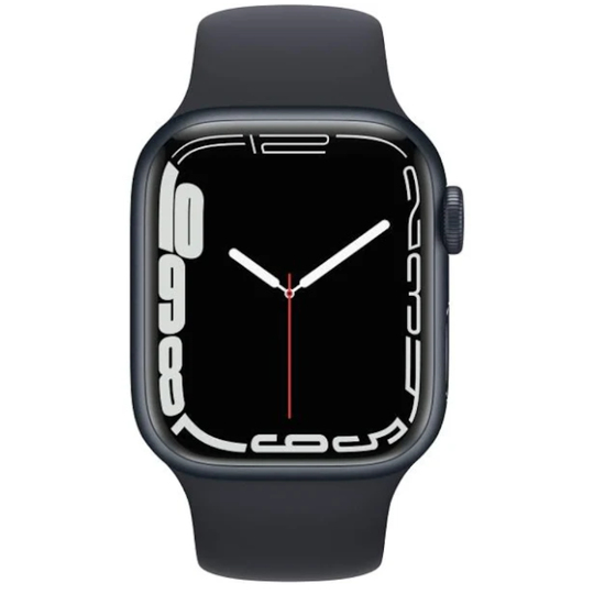 Yenilenmiş Apple Watch Series 7 45MM Midnight  A Kalite (12 Ay Garantili)