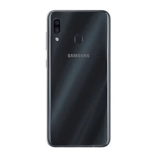 Yenilenmiş Samsung Galaxy A30 64 GB Black B Kalite (12 Ay Garantili)