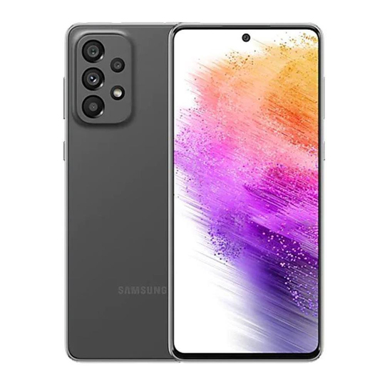 Yenilenmiş Samsung Galaxy A73 256 GB Gray B Kalite (12 Ay Garantili)