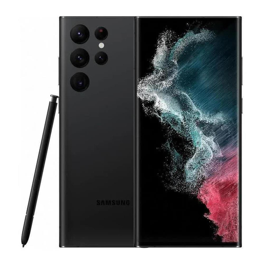 Yenilenmiş Samsung Galaxy S22 Ultra 256 GB Black A Kalite (12 Ay Garantili)