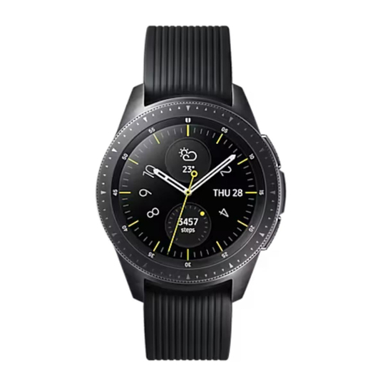 Samsung Galaxy Watch 42MM Black R810 ikinci El (12 Ay Garantili)
