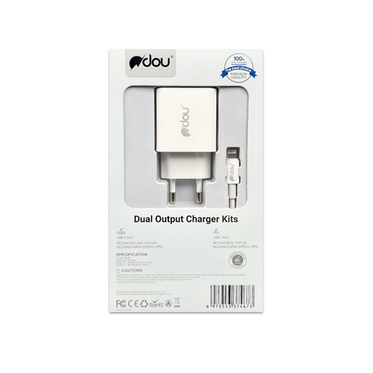 DOU USB-C to Lightning Şarj Kiti