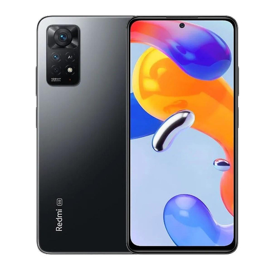 Xiaomi Redmi Note 11 Pro 128 GB Black İkinci El (12 Ay Garantili)