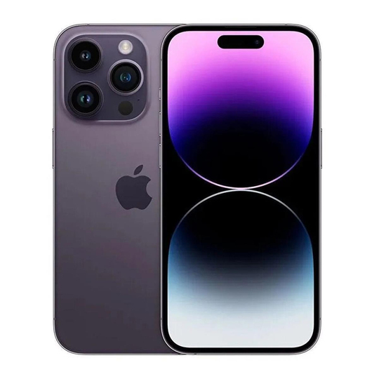 iPhone 14 Pro 256 GB  Deep Purple İkinci El (12 Ay Garantili)