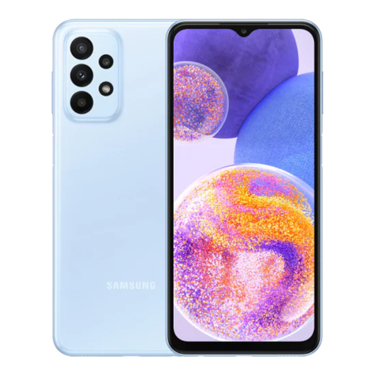 Yenilenmiş Samsung Galaxy A23 128 GB Blue A Kalite (12 Ay Garantili)