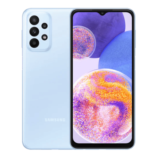 Yenilenmiş Samsung Galaxy A23 128 GB Blue B Kalite (12 Ay Garantili)