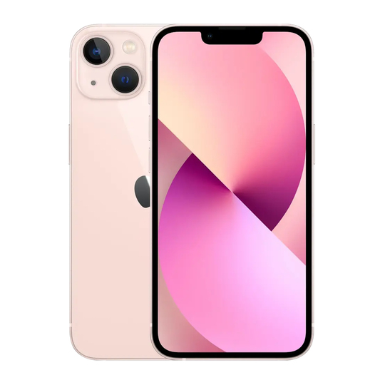 Yenilenmiş iPhone 13 128 GB Pink B Kalite (12 Ay Garantili)