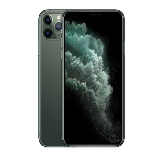 Yenilenmiş iPhone 11 Pro Max 256 GB Green C Kalite (12 Ay Garantili)