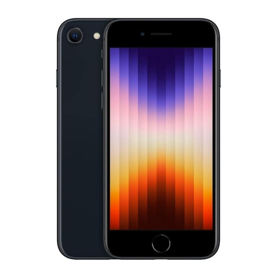 Yenilenmiş iPhone SE 2022 64 GB Black A Kalite (12 Ay Garantili)