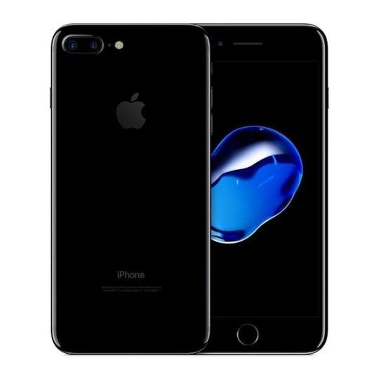 Yenilenmiş iPhone 7 Plus 256 GB  Jet Black C Kalite (12 Ay Garantili)