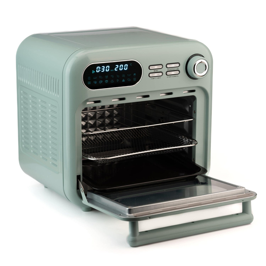 Berghoff Gem Retro Airfryer+Fırın 18 L-Mint Yeşili (7950301)