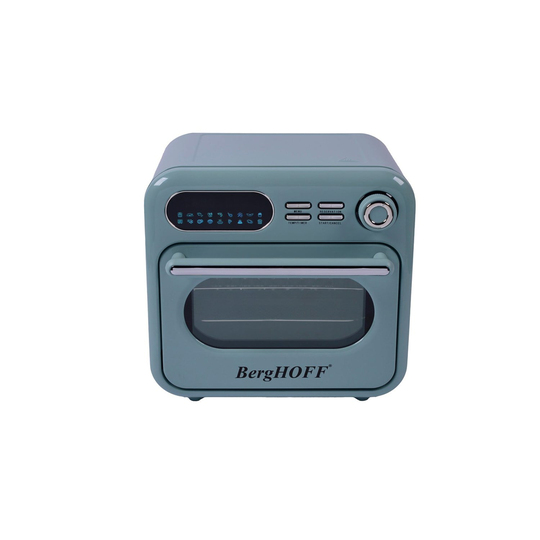Berghoff Gem Retro Airfryer+Fırın 18 L-Mint Yeşili (7950301)