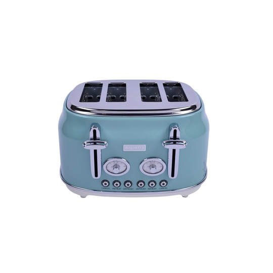 Berghoff Gem Retro Mint Yeşil Dört Dilim Ekmek Kızartma Makinesi