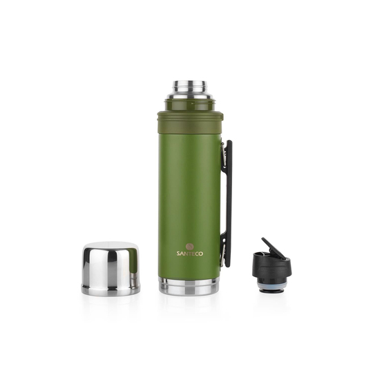 Santeco Aspen Termos 1 L- Yeşil