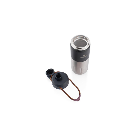 Santeco Ktwo Sporcu Termosu 500 Ml-Siyah