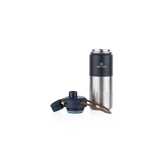 Santeco Ktwo Sporcu Termosu 500 Ml-Siyah