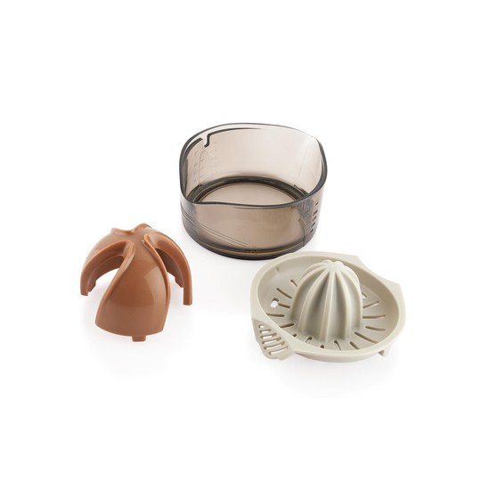 Schafer Easy Narenciğe Sıkacağı 3 Parça-Pembe/Vizon