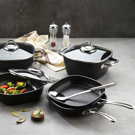 Schafer Gastronomie Master Granit Derin Tencere-24Cm