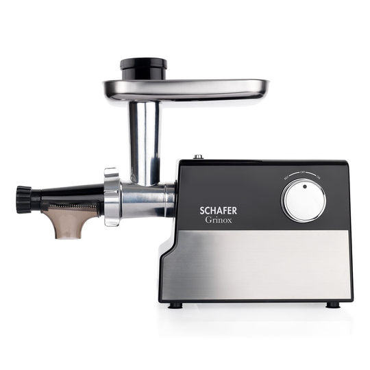 Schafer Grinox Et Kıyma Makinesi-Inox