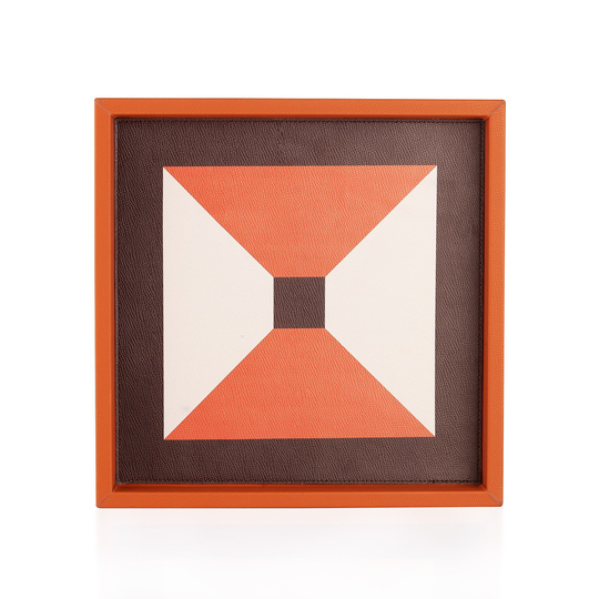 Schafer Home Fame Baskılı Tepsi 35x35 Cm 1 Parça-Kırmızı