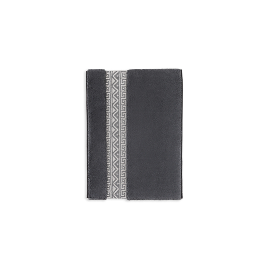 Schafer Home Julia 2 li Banyo Paspası-Koyu Gri