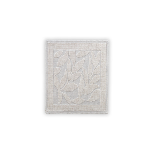 Schafer Home Leaf 2 li Banyo Paspası-Ekru