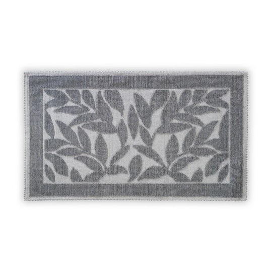 Schafer Home Leaf 2 li Banyo Paspası-Gri