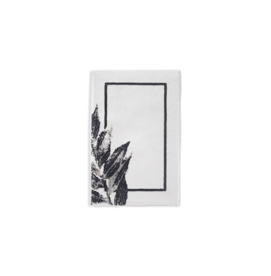 Schafer Home Leafy 2 li Banyo Paspası-Gri