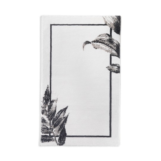 Schafer Home Leafy 2 li Banyo Paspası-Gri