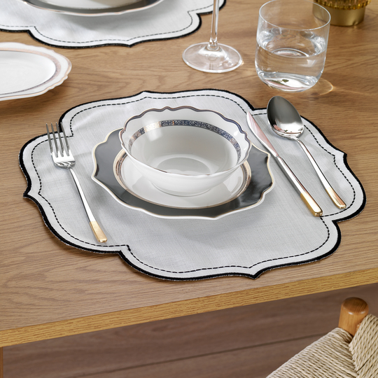 Schafer Home Lucia 2 li Supla-Siyah