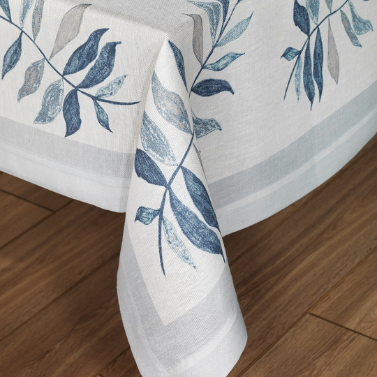 Schafer Home Lufa Masa Örtüsü 160x240 Cm 1 Parça-Mavi