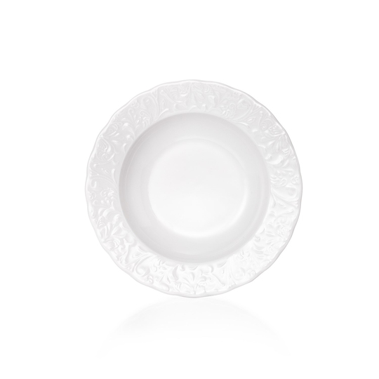 Schafer Ivy Yemek Takımı 55 Parça-Beyaz
