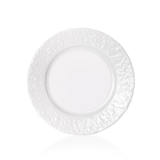 Schafer Ivy Yemek Takımı 55 Parça-Beyaz