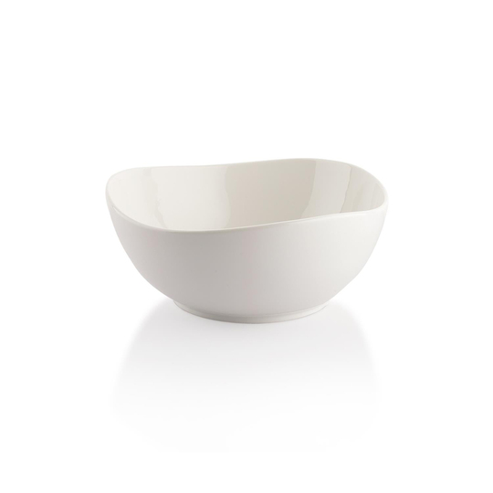Schafer Nice 1 Parça Salata Kasesi 23 Cm-Beyaz
