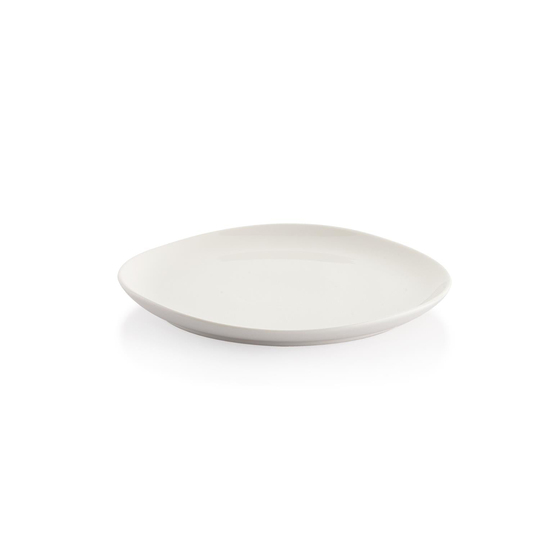 Schafer Nice 1 Parça Servis Tabağı 25 Cm-Beyaz