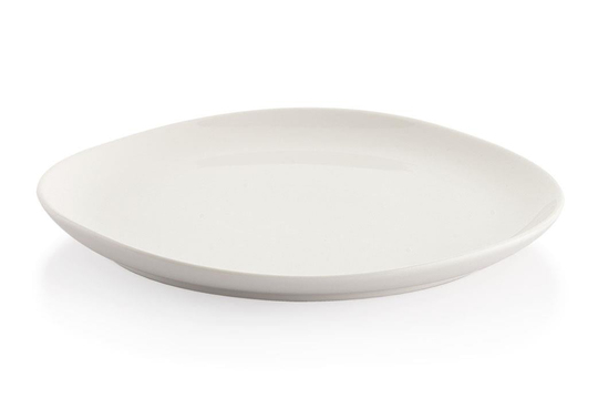 Schafer Nice 1 Parça Servis Tabağı 25 Cm-Beyaz