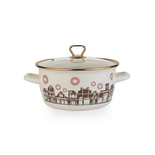 Schafer Spark Kızartma Tenceresi 22 Cm 3 Parça-Asorti