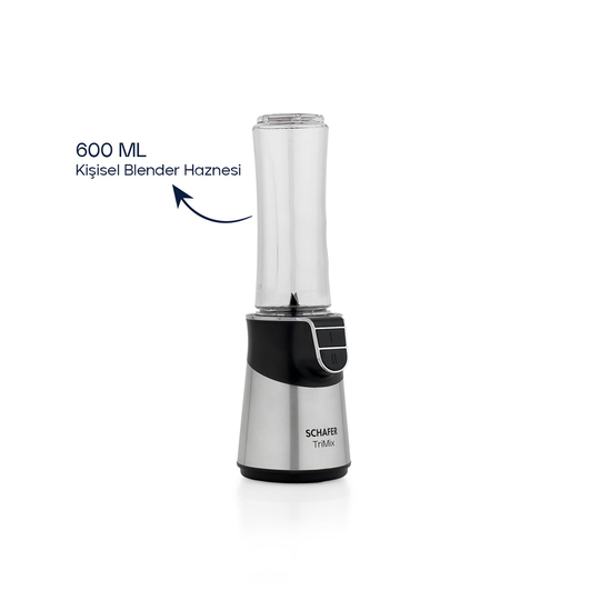 Schafer TriMix 3 ü 1 Arada Blender Set-Inox