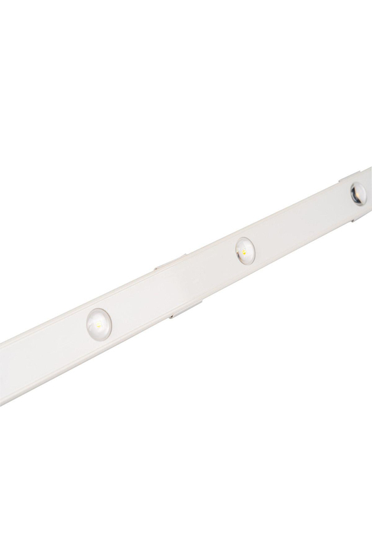 100 Cm Sensörlü Şarjlı Şerit Led Işık 3in1 Beyaz-Gün Işığı-Nötr Renk