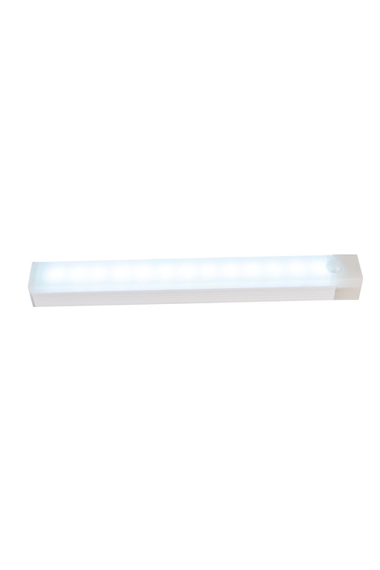 20 Cm Sensörlü Şarjlı Şerit Led Işık 3in1 Beyaz-Gün Işığı-Nötr Renk